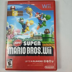 Super Mario Bros. Wii (Nintendo Wii, 2009)